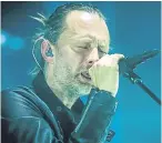  ??  ?? Radiohead tops the charts.