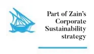  ??  ?? Part of Zain’s Corporate Sustainabi­lity strategy
