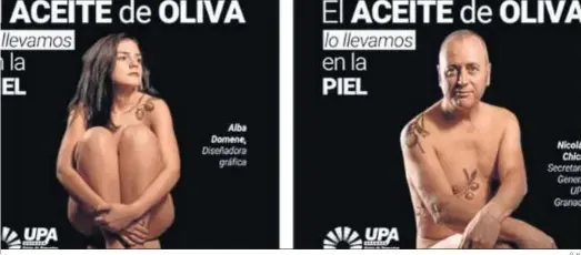  ?? G. H. ?? Campaña de publicidad que ha sido retirada de las marquesina­s.