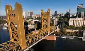  ?? ?? Sacramento, the state capital of California. Photograph: Patrick McDermott/Getty Images