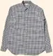  ??  ?? Gingham cotton shirt, £285, (margaretho­well.co.uk)