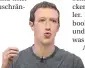  ?? FOTO: DPA ?? Mark Zuckerberg