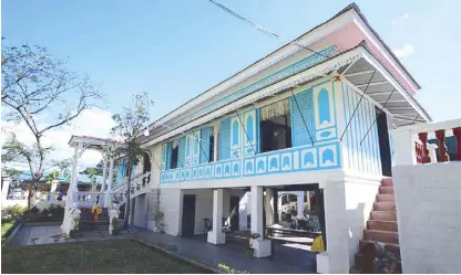  ??  ?? This building served as a hideout where General Miguel Malvar conferred with the Katipunero­s during the revolution. In March, the newly restored Bahay Prudencia Fule in San Pablo City, Laguna, was turned over to the local government.