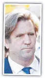  ??  ?? Des Hasler.