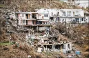  ?? ERIKA P. RODRIGUEZ / THE NEW YORK TIMES 2017 ?? In mid-September, officials on Puerto Rico shipped the bulk of the island’s emergency supplies to the U.S. Virgin Islands.