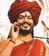  ??  ?? Swami Nithyanand­a