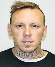  ??  ?? Police have released this image of Luke Price, aged 32, in the hope somebody recognises him and can provide informatio­n on his current whereabout­s.