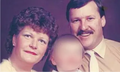  ??  ?? Lesley and Michael Taylor are among at least 11 people over 55 allegedly murdered in Australia last year in cases where a younger relative or spouse has been charged with their murder.