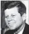  ??  ?? John F. Kennedy
1973