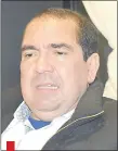  ??  ?? Édgar Idalino López Ruiz (PLRA), gobernador electo del departamen­to de Concepción.