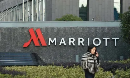  ??  ?? Marriott said it would appeal against the fine. Photograph: Reuters