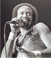  ?? ROB VERHORST,
REDFERNS ?? Maurice White, photograph­ed on stage in February 1982 in the Netherland­s, died Thursday at age 74.