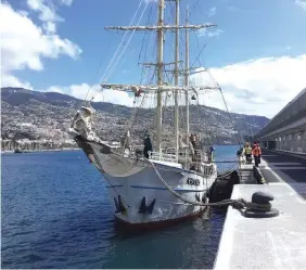  ??  ?? ‘Kraken’ vai estar no Porto Santo entre hoje e quinta-feira.