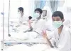  ?? PHOTO: REUTERS ?? Recovering . . . A screen grab shows boys rescued from the Thai cave resting in a hospital in Chiang Rai.