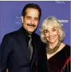  ?? Other ANDY KROPA/INVISION/AP ?? Actors Tony Shalhoub (left) and Brooke Adams, married in real life, have performed “Love Letters” for benefits.