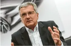  ?? Foto: Ulrich Wagner ?? Seit 2007 hat Rupert Stadler den Ingolstädt­er Autobauer Audi geführt. Jetzt scheidet er sofort aus allen Ämtern aus.