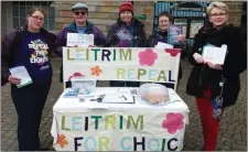  ??  ?? The stall which Bernie Linnane had hoped to bring to the Dromahair and Drumkeeran parades.