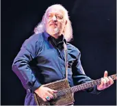  ??  ?? On song: Bill Bailey performed the first comedy gig at the Royal Opera House in the venue’s 156-year history