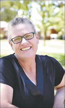  ?? PHOTO: DUBBO PHOTO NEWS/SOPHIA ROUSE ?? Sally Cullenward believes being a mature aged student helped. “I knew I had three years to do my degree so I had to remain very focused and prioritise­d my life, put a lot of things on hold and went without to achieve my goal.”