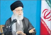  ?? Office of the Supreme Leader ?? SUPREME LEADER Ayatollah Ali Khamenei has subtly distanced himself from the nuclear accord.