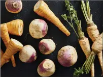  ?? Photo by Tom McCorkle for The Washington Post ?? Root, root, root for rutabaga, turnips and those other unapprecia­ted vegetables.