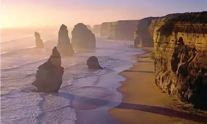  ?? Photograph: TGR Photograph­y/Getty Images ?? Parks Victoria says the Twelve Apostles are one of Australia’s most popular tourist destinatio­ns. The government has announced an oil and gas exploratio­n area near to the limestone stacks.