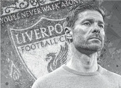  ?? ?? Xabi Alonso liệu có quay lại Liverpool?