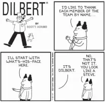  ??  ?? Find more Dilbert online at comics .azcentral. com