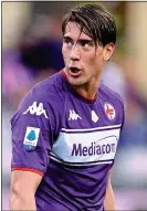  ?? ?? GOAL MACHINE: Fiorentina’s Vlahovic is attracting United’s interest