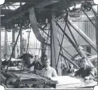  ??  ?? The original Headley Brothers shop in Ashford High Street and,right, the Headley machine room in 1901 with compositor­s at work