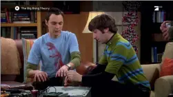  ??  ?? ProSieben kennt gefühlt kaum noch etwas anderes als „The Big Bang Theory“. OberNerd Sheldon läuft morgens, nachmittag­s,abends und teilweise nachts