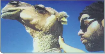  ?? —photo Gregg Chamberlai­n ?? Jonathan Roy a découvert que les animaux ont des personnali­tés.