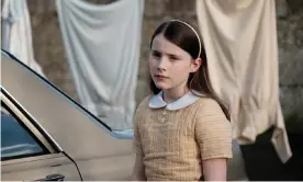  ?? Girl. Photograph: Curzon ?? ‘Already being talked up as the next Saoirse Ronan.’ Catherine Clinch as Cáit in The Quiet