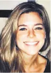  ?? Courtesy Steinle family ?? Kate Steinle was shot to death by the immigrant, who had been deported several times.