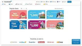  ??  ?? LEFT
Online travel, with major players including Traveloka, is the largest and most establishe­d sector of the internet economy in Southeast Asia, according to Google and Temasek.