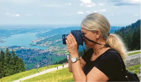  ?? Foto: Wohlfahrt ?? Jeanette Wohlfahrt ist immer auf der Suche nach der perfekten Kulisse für Kino- und Fernsehpro­duktionen.