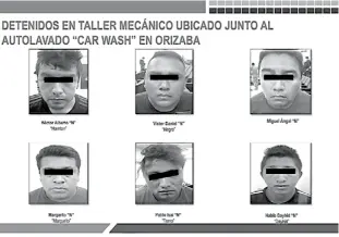  ?? Cortesía ?? Durante la reunión del Grupo de Coordinaci­ón Veracruz se dio a conocer la detención/