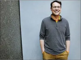  ?? Jesse Dittmar For The Times ?? STEVE KORNACKI relaxes after becoming a TV icon during the 2020 election.