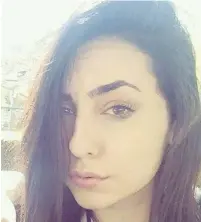  ?? (Facebook) ?? HENRIETTE KARA was found dead on Tuesday in the kitchen of her Ramle home with stab wounds on her neck. A week prior, she went to the police and filed a complaint about domestic violence.