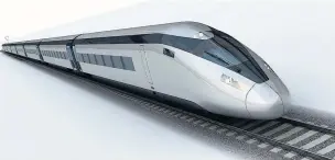  ??  ?? The bill which brings HS2 to Crewe could be debated this summer