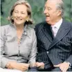  ??  ?? QUEEN Paola and King Albert II.
| AP