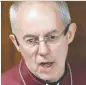  ?? ?? Justin Welby