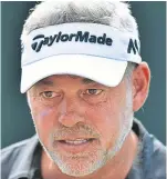  ??  ?? European captain Darren Clarke opted not to select Russell Knox for the 2016 Ryder Cup.