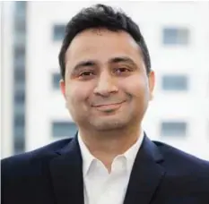  ??  ?? Arish Ali, CEO and co-founder, Skava Inc