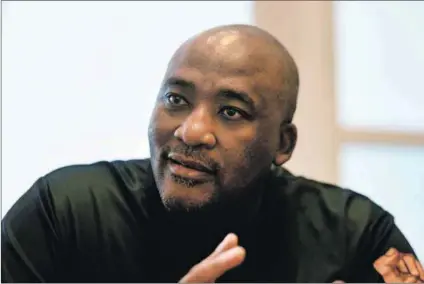  ?? ?? Fresh start: Gayton Mckenzie (above) and supporters of his Patriotic Alliance celebrate the party’s 10th anniversar­y at Orlando Stadium, Soweto, on 25 November 2023. A housing shortage and apartheid spatial planning are key battles in Western Cape.