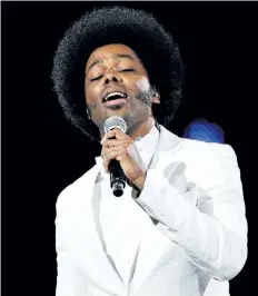  ?? CHRIS PIZZELLO/AP FILES ?? In this Nov. 20, 2013 photo, Alex Cuba performs at the Latin Recording Academy Person of the Year tribute in Las Vegas. Cuba’s Lo Unico Constante was nominated for a Grammy Award for best Latin pop album.