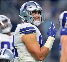  ?? TOM PENNINGTON/GETTY IMAGES ?? Windsor, Ontario’s Tyrone Crawford of the Dallas Cowboys is one of 13 Canadians playing in the NFL.