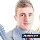  ??  ?? Adam Millson