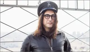 ?? Matt Licari / Associated Press ?? Sean Ono Lennon promotes an album being released of his father's best-known songs.