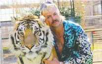  ?? NETFLIX ?? The documentar­y Tiger King, featuring the one and only Joe Exotic, captivated locked-down viewers early on in the pandemic of 2020.